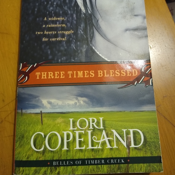 Other - Three Times Blessed paperback